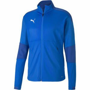 Puma TEAM FINAL 21 TRAINING JACKET Pánska bunda, modrá, veľkosť S