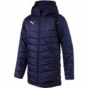 Puma LIGA SIDELINE BENCH JACKET Pánska bunda, tmavo modrá, veľkosť XL