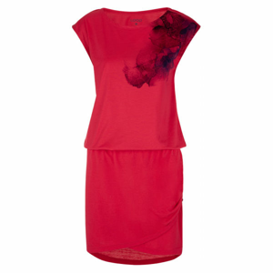 Loap ALGERA červená S - Dámske športové šaty
