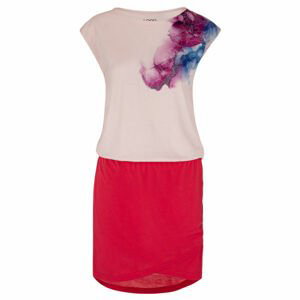 Loap ALGERA ružová S - Dámske športové šaty