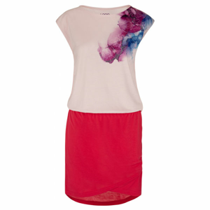 Loap ALGERA ružová M - Dámske športové šaty