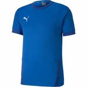Puma TEAM GOAL 23 Pánske športové tričko, modrá, veľkosť S