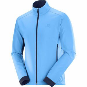 Salomon AGILE SOFTSHELL JACKET M  L - Pánska bunda