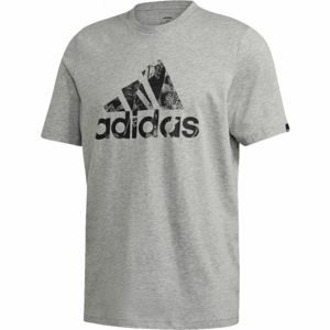 adidas M PHT LG T sivá 2XL - Pánske tričko