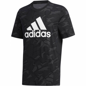 adidas ESSENTIALS AOP T-SHIRT  XL - Pánske tričko