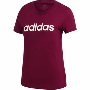 adidas E LIN SLIM T ružová XL - Dámske tričko
