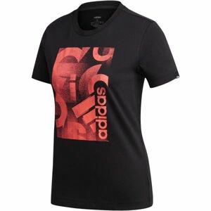 adidas UNLEASH CONFIDENCE GRAPHIC TEE  M - Dámske tričko