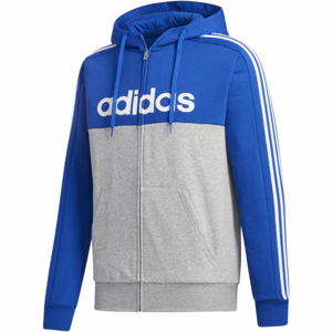 adidas E CB HD TT Pánska mikina, modrá,sivá,biela, veľkosť