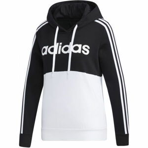 adidas WOMENS ESSENTIALS COLORBLOCK FLEECE HOODE  S - Dámska mikina