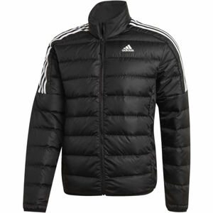 adidas ESS DOWN JACKET Pánska bunda, čierna, veľkosť