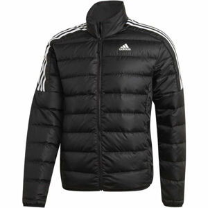 adidas ESS DOWN JACKET Pánska bunda, čierna, veľkosť 2XL