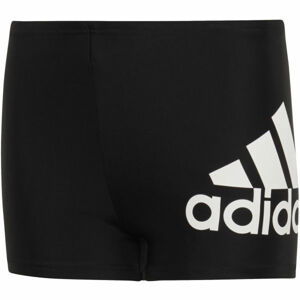 adidas YOUTH BOYS BOS BOXER čierna 128 - Chlapčenské plavky