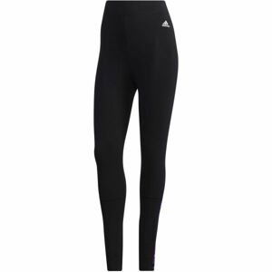 adidas WOMENS ESSENTIALS TAPE HIGH RISE TIGHT čierna XL - Dámske legíny