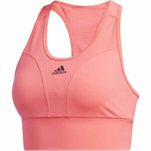 adidas ACTIVATED TECH BRA TOP Dámska športová podprsenka, ružová, veľkosť L