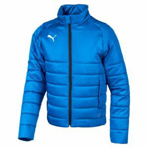 Puma LIGA CASUALS PADDED JKT JR  128 - Detská bunda