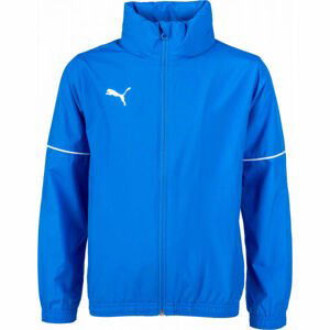 Puma TEAM GOAL RAIN JACKET JR  140 - Detská športová bunda