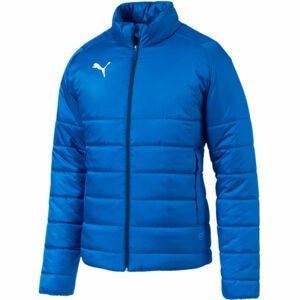 Puma LIGA Casuals Padded Jacket modrá M - Pánska bunda