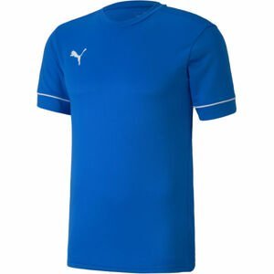 Puma TEAM GOAL TRAINING JERSEY CORE Pánske športové tričko, modrá, veľkosť