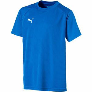 Puma LIGA TRAINING JERSEY JR  164 - Chlapčenské tričko