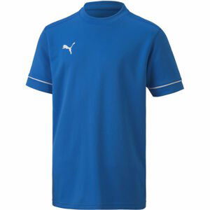 Puma TEAM GOAL TRAINING JERSEY CORE JR  164 - Chlapčenské tričko