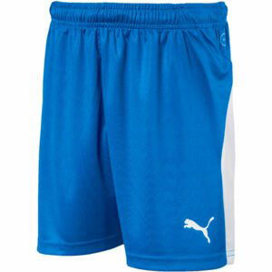 Puma LIGA SHORTS JR modrá 176 - Chlapčenské kraťasy