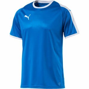 Puma LIGA JERSEY Pánske tričko, modrá, veľkosť S