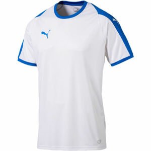 Puma LIGA JERSEY Pánske tričko, biela, veľkosť S