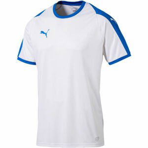 Puma LIGA JERSEY biela L - Pánske tričko