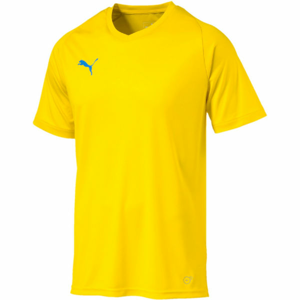 Puma LIGA JERSEY CORE žltá M - Pánske tričko