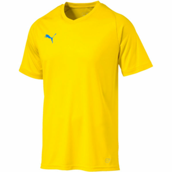 Puma LIGA JERSEY CORE žltá S - Pánske tričko
