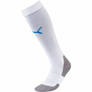 Puma TEAM LIGA SOCKS Pánske futbalové štuplne, biela, veľkosť 43 - 46