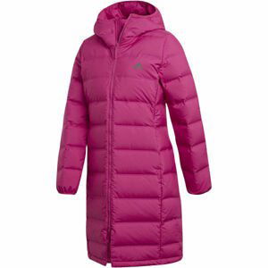 adidas W HELIONIC PARKA Dámska kabát, ružová, veľkosť XL
