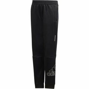 adidas YOUNG GIRLS AEROREADY PANT Dievčenské tepláky, čierna,biela, veľkosť