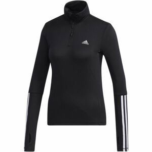 adidas WOMEN INTUITIVE WARMTH 1/4 ZIP LONGSLEEVE čierna M - Dámska športová mikina