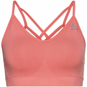 Odlo SPORTS BRA SEAMLESS SOFT ružová S - Dámska podprsenka