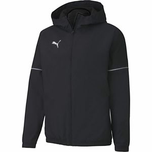 Puma TEAM GOAL RAIN JACKET čierna M - Pánska športová bunda