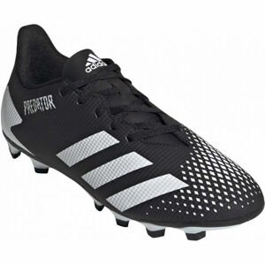 adidas PREDATOR 20.4 FXG Pánske kopačky, čierna, veľkosť 44 2/3