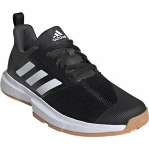 adidas ESSENCE Pánska indoorová obuv, čierna, veľkosť 42 2/3