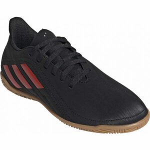 adidas DEPORTIVO IN J Juniorská futbalová halová obuv, čierna, veľkosť 31
