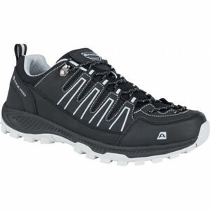 ALPINE PRO BEHAR Pánska outdoorová  obuv, čierna, veľkosť 42