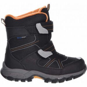 Junior League SALA Detská zimná obuv, čierna, veľkosť 29