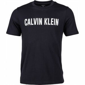 Calvin Klein SHORT SLEEVE T-SHIRT Pánske tričko, čierna, veľkosť M