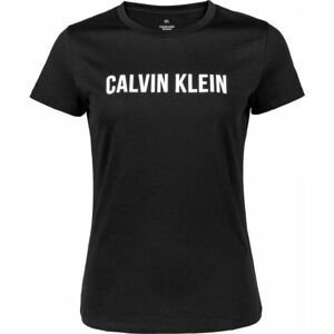 Calvin Klein SHORT SLEEVE T-SHIRT čierna S - Dámske tričko