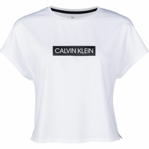 Calvin Klein SHORT SLEEVE T-SHIRT  S - Dámske tričko