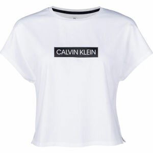 Calvin Klein SHORT SLEEVE T-SHIRT  M - Dámske tričko