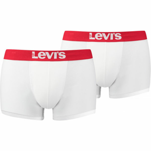 Levi's MEN SOLID BASIC TRUNK 2P  S - Pánske boxerky