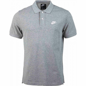 Nike NSW CE POLO MATCHUP PQ M Pánske tričko polo, sivá, veľkosť M