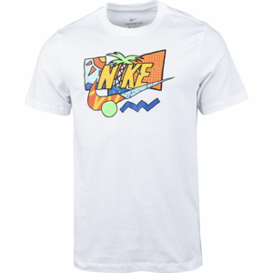 Nike NSW SS TEE SUMMER FUTURA  XL - Pánske tričko