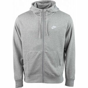 Nike NSW CLUB HOODIE FZ FT M  L - Pánska mikina