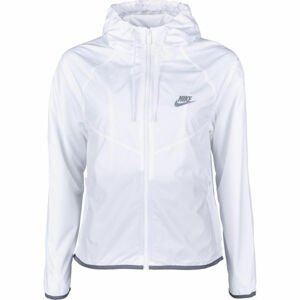 Nike NSW WR JKT Dámska bunda, biela, veľkosť XS